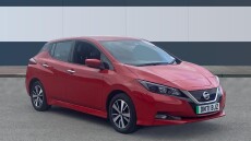 Nissan LEAF 110kW Acenta 40kWh 5dr Auto [6.6kw Charger] Electric Hatchback
